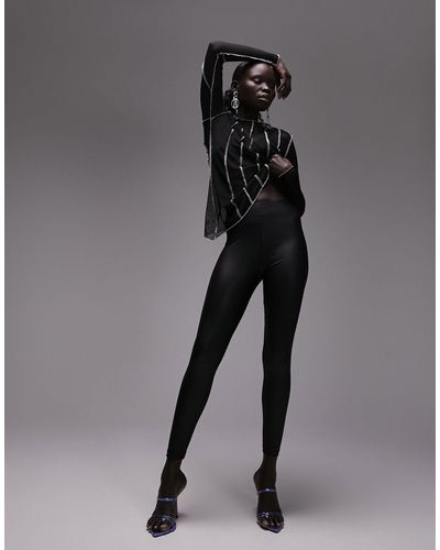 Topshop Unique Leggings for Women Online Sale up to 64 off