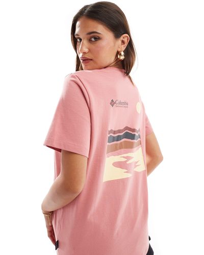 Columbia Boundless T-shirt - Pink