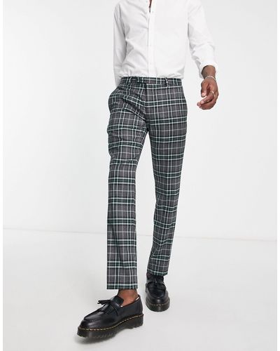 Twisted Tailor Ladd Suit Pants - Grey