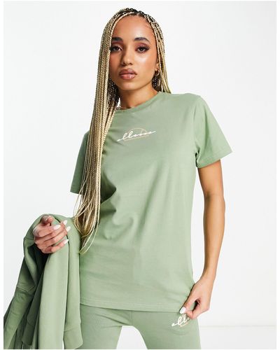 Ellesse Orenzo Oversized T-shirt - Green