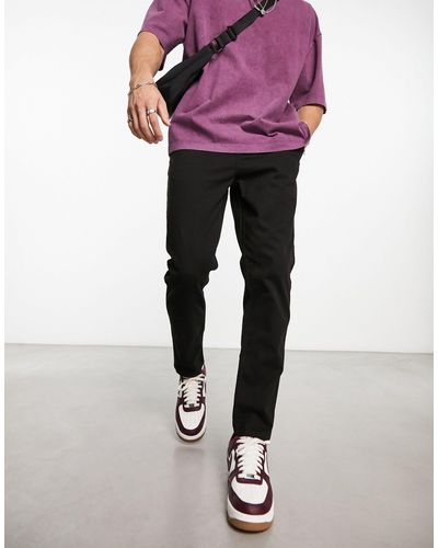 New Look Chinos tapered s - Rosa