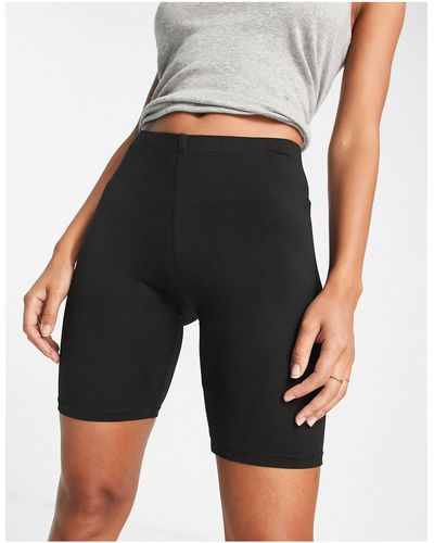 Brave Soul Sindy - leggingshort - Zwart