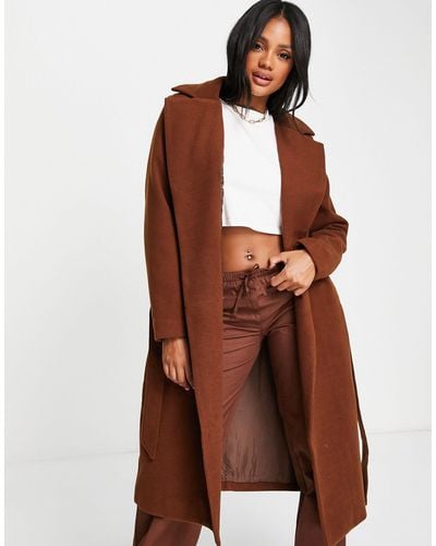 Brown Threadbare Coats for Women | Lyst Australia