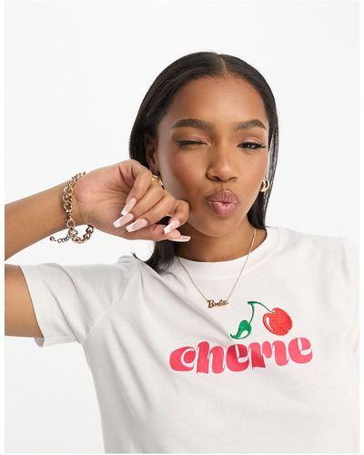 French Connection Cherie - T-shirt - Roze