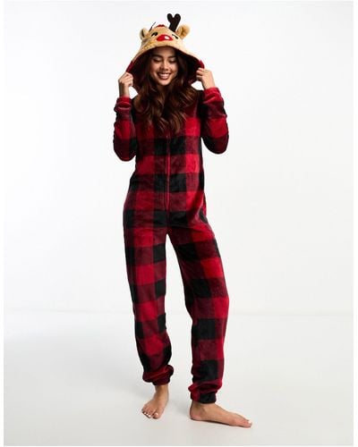 Loungeable – onesie - Rot