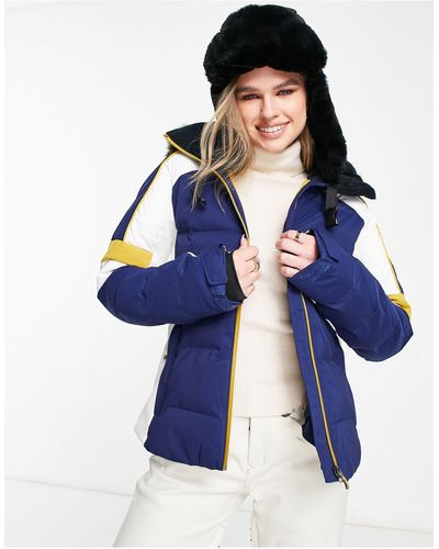 Roxy Snow Blizzard - Ski-jas - Blauw