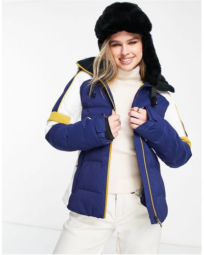 Roxy Snow Blizzard Ski Jacket - Blue