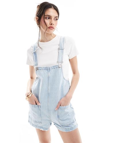 ONLY Short Dungaree - White