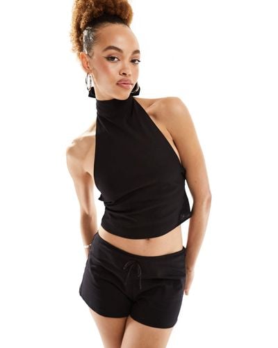 Lioness Low Rise Shorts Co-ord - Black