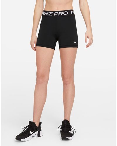 Nike Nike – pro training 365 – booty-shorts - Schwarz