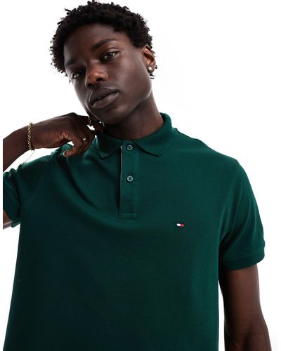 Tommy Hilfiger Regular Polo - Green