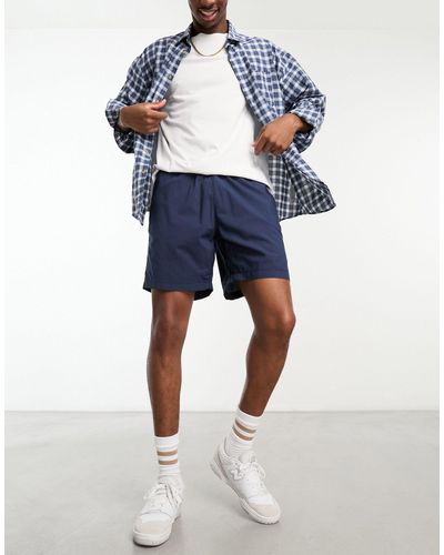 SELECTED Relaxed Fit Short - Blue