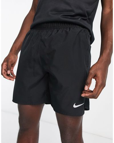 Nike Challenger 2-in-1 7 Inch Shorts - Black