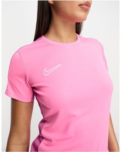 Nike Football Nike - Football Academy 23 - Dri-fit T-shirt - Roze