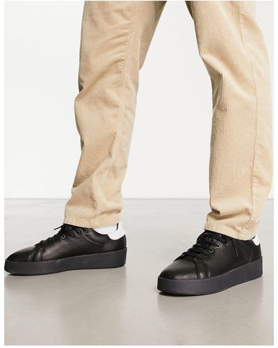 adidas Originals Stan smith relasted - scarpe da ginnastica nere - Nero