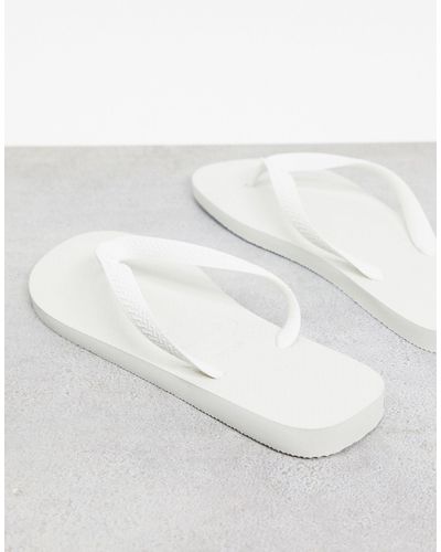 Havaianas Havianas Classic Flip Flops - White