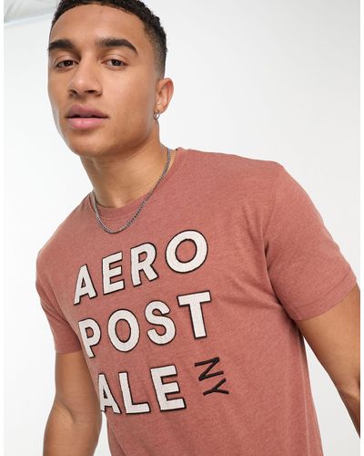 Aéropostale T-shirt - rouille - Marron