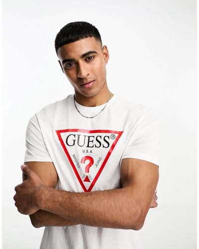 Guess T-shirts for Men | Online Sale up to 52% off | Lyst Canada