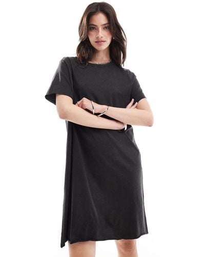 ONLY Mini T-shirt Dress - Black