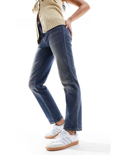 Pimkie Straight Leg Jeans - Blue