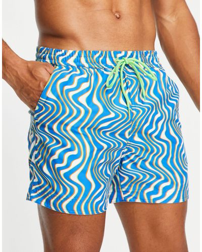 South Beach Swim Shorts - Blue
