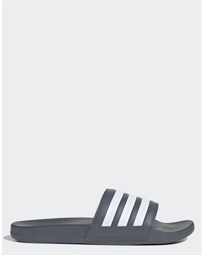 adidas Originals Adilette Comfort Slides - White