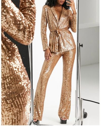 Sequin Pant Suits for Women - Up to 70% off | Lyst UK