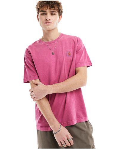 Carhartt Nelson T-shirt - Pink