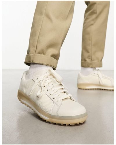 adidas Originals Go-to - Sneakers Met Rubberen Zool - Naturel