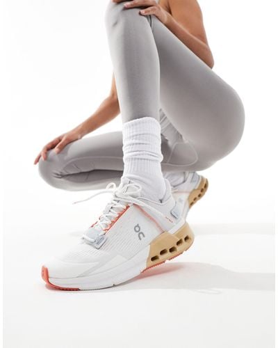 On Shoes On – cloudnova flux – sneaker - Grau