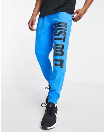Nike Basketball Dna Woven Sweatpants - Blue