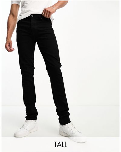 French Connection Tall - jean coupe slim - Noir