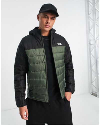 The North Face Synthetic Puffer Jacket - Green