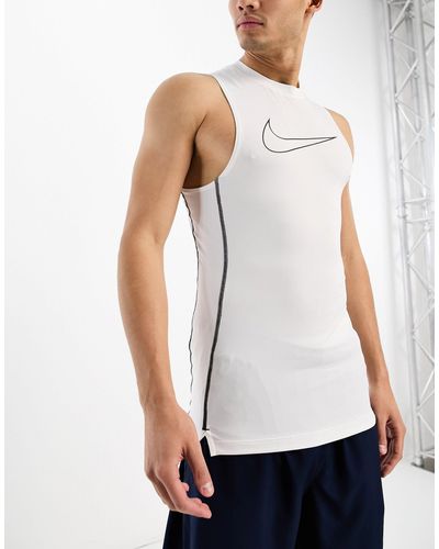 Nike – pro dri-fit – tanktop - Weiß