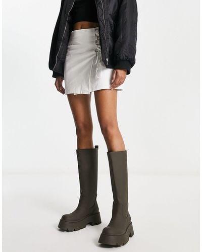 Pull&Bear Ankle boots for Women | Online Sale up to 45% off | Lyst Australia