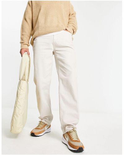 New Look 90s Relaxed Jeans - Natural
