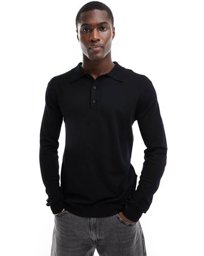 Only & Sons Polo - Negro