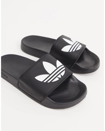 adidas Originals Adilette Lite - Slippers - Zwart