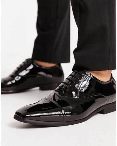 River Island Chaussures derby habillées - Noir