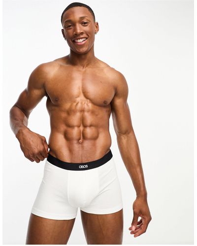 ASOS Trunks - White