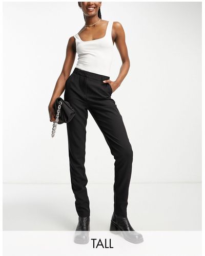 New Look Pantalon ajusté skinny - noir - Blanc