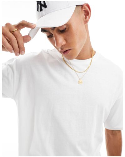 New Look T-shirt oversize bianca - Bianco