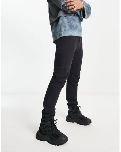 Collusion X003 Tapered Jeans - Blue