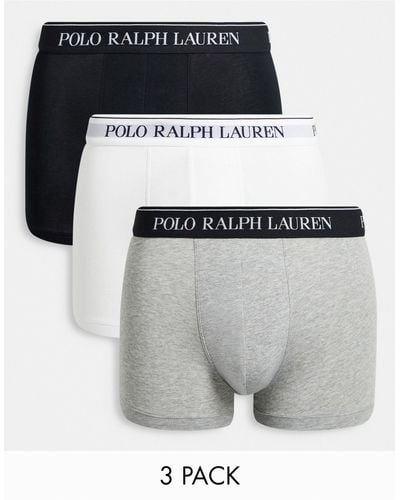 Polo Ralph Lauren 3 Pack Trunks - Multicolour