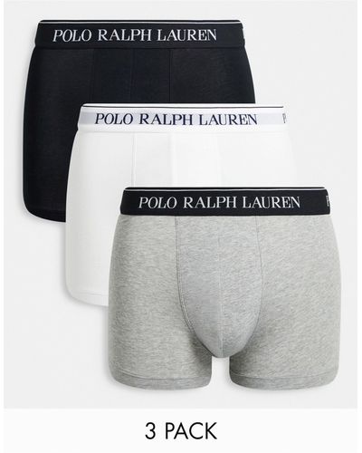 Polo Ralph Lauren – 3er-pack unterhosen, verschiedenfarbig - Mehrfarbig