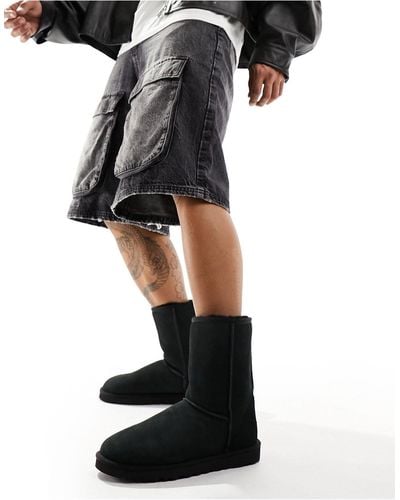UGG Classic Short Boots - Black