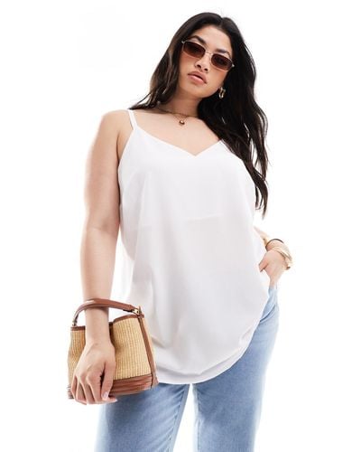 Yours Cami Vest - White