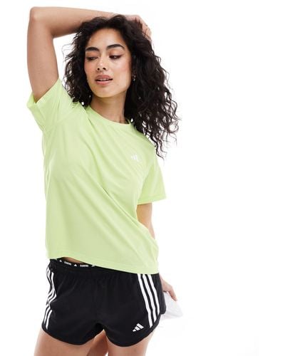 adidas Originals Adidas Running Own The Run T-shirt - Green