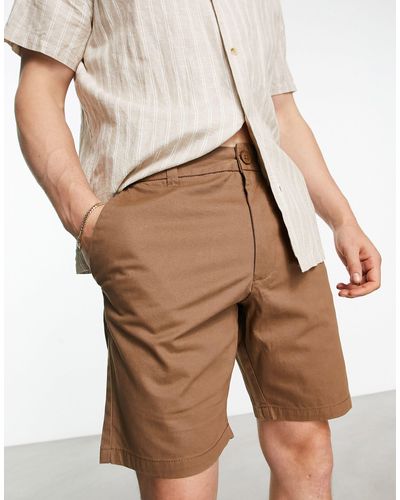 French Connection Chino Shorts - Brown