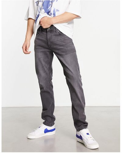 Only & Sons Loom Slim Fit Jeans - Grey